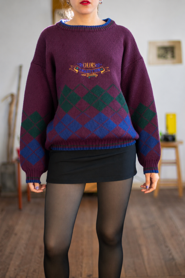 Producto - Suéter Colors Talle: L-