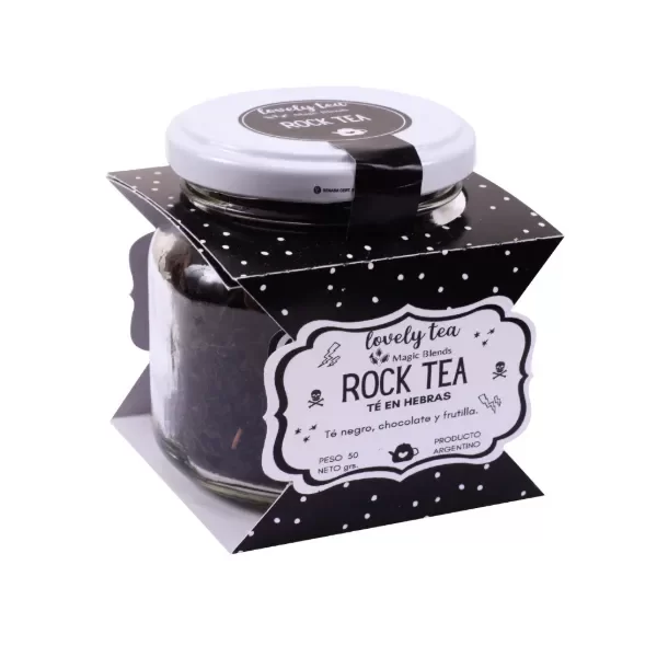Producto - Te En Hebras Rpck Tea - Lovely Tea