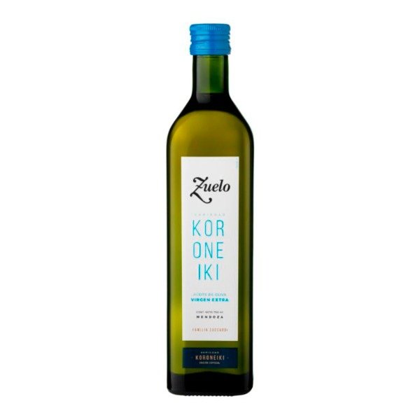 Producto - Aceite de Oliva Virgen Extra Koroneiki x 750ml ZUELO