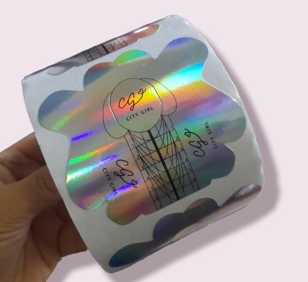 Producto - MOLDES CITY GIRL HOLO ROLLO X300U