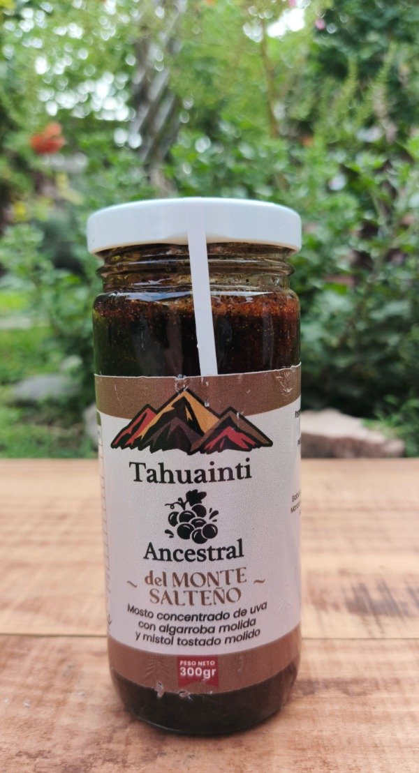 Producto - MIEL CON ALGARROBA MOLIDA Y MISTOL TOSTADO