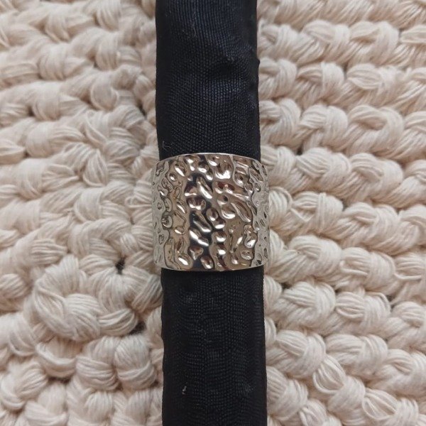 Producto - Anillo Saira plateado