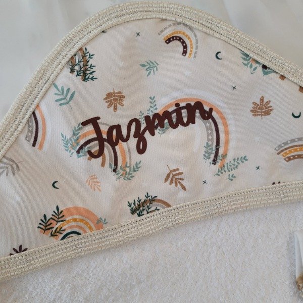 Producto - Toallón con capucha  personalizado