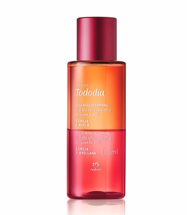 Producto - Aceite Bifásico corporal Cereza y Avellana