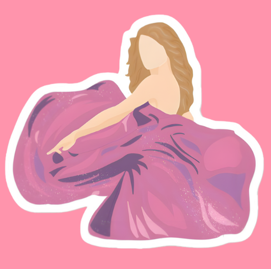 Producto - Taylor Speak Now Sticker (4)