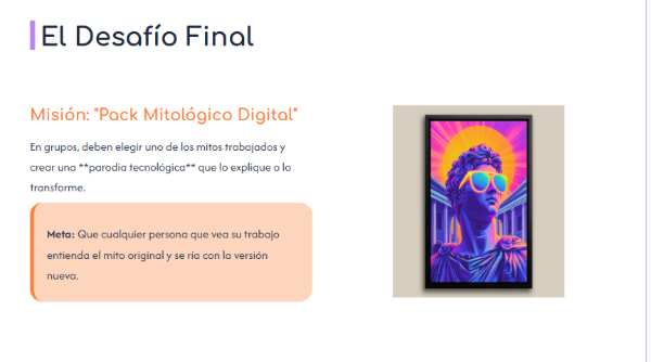 Producto - SECUENCIA DIDÁCTICA MITOS - 4