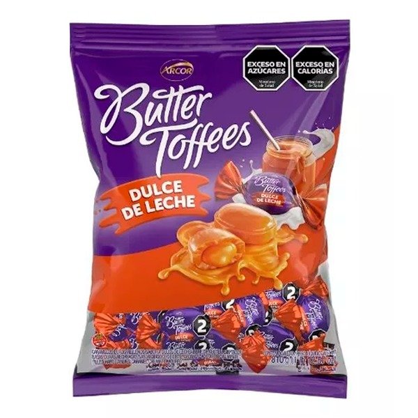 Producto - B.TOFFEES RELLENO DDL 6X810 GR