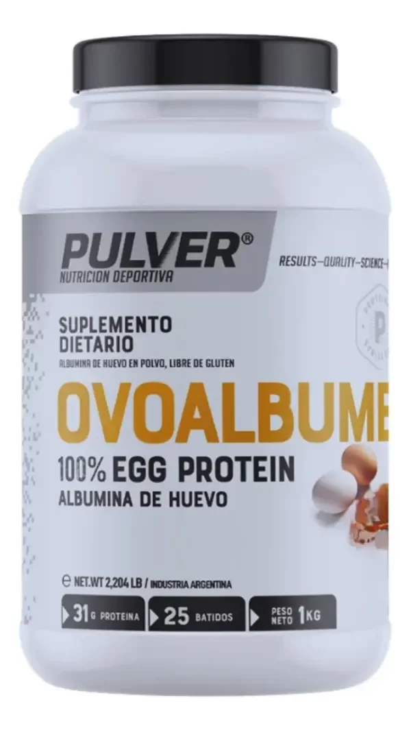 Producto - Ovoalbumen PULVER