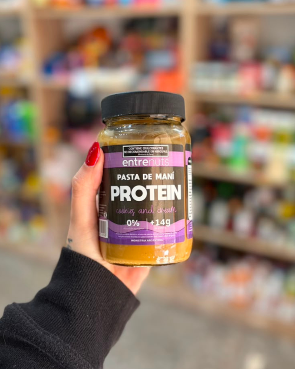 Producto - Pasta de mani proteica "EntreNuts" - 0