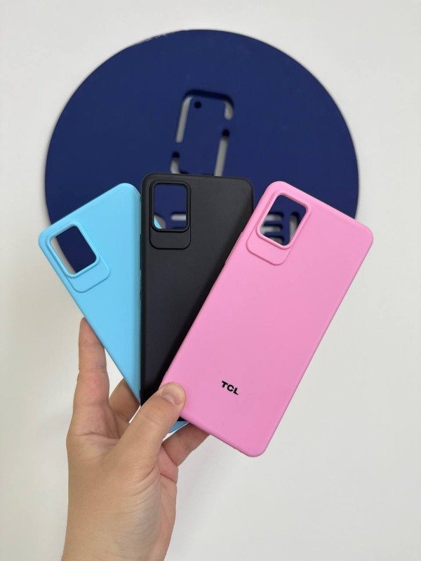 Producto - FUNDA TPU COLOR SILICONADO TCL 405