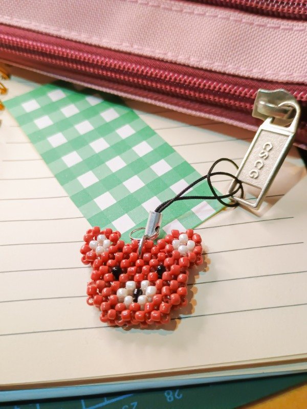 Producto - Charm Osito marrón