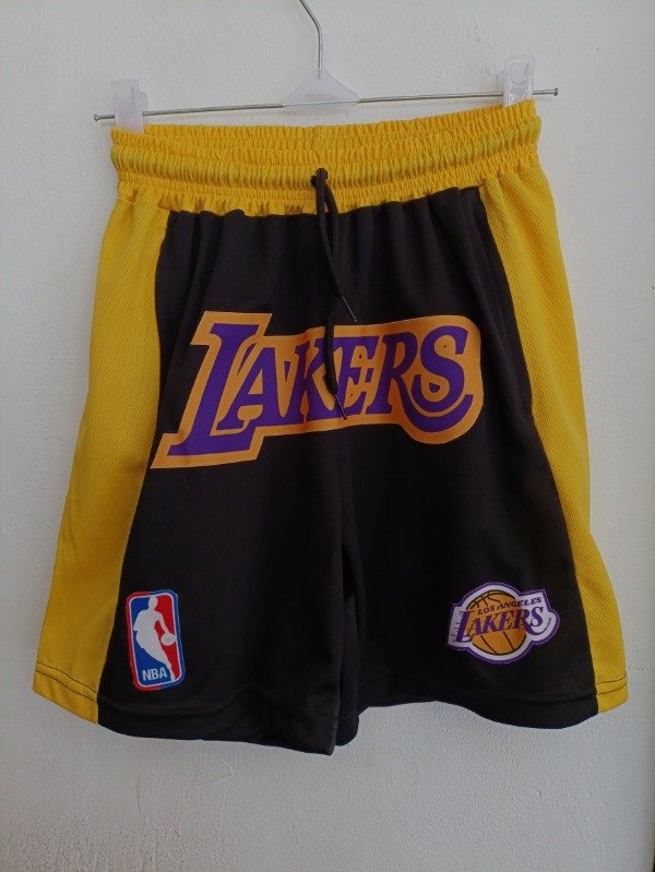 Producto - Short Lakers 1 Adulto