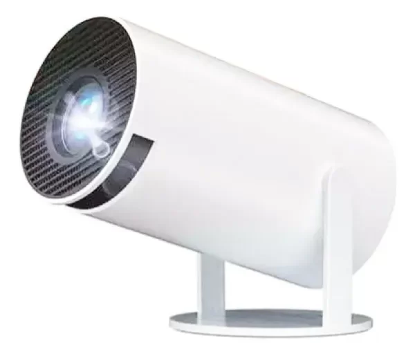 Producto - Proyector Genérico con Android blanco con Magis, Netflix, Youtube, etc.