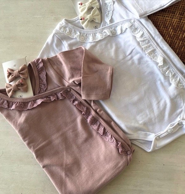 Producto - Body cruzado - Voladitos