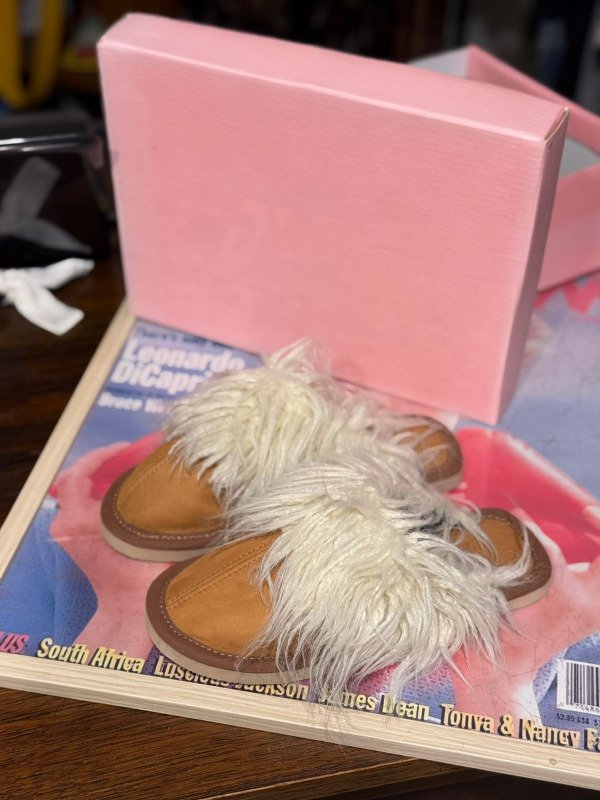 Producto - PANTUFLAS PELUDAS 35/6