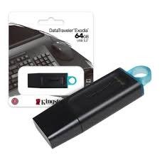 Producto - PENDRIVE 64 GIGA KINGSTONS