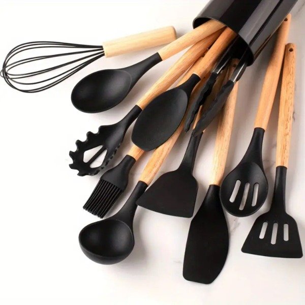 Producto - Set 11 utensilios y contenedor