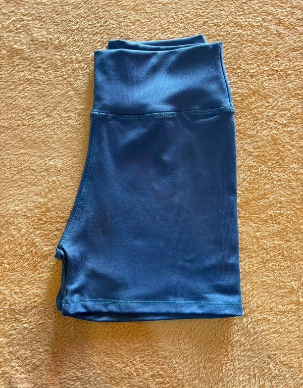 Producto - Calza corta lycra AZUL indigoo - 0