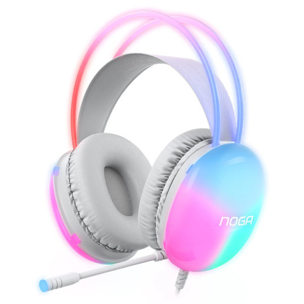 Producto - Auricular GAMER Noga ST-705 LEDS MULTICOLOR
