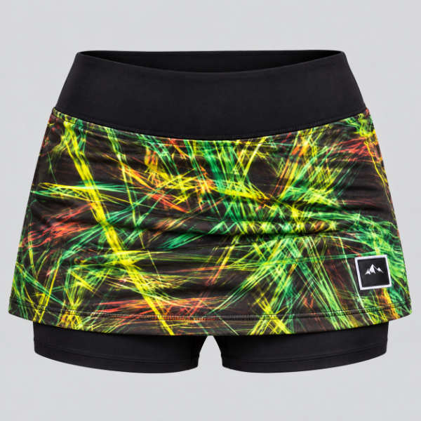 Producto - Pollera con Short Deportivo Modelo AerisFlex Jung - 0