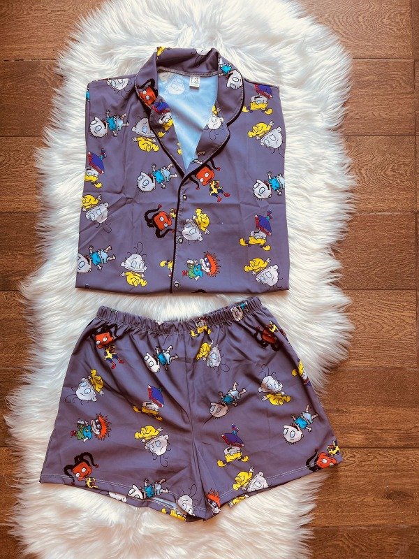 Producto - PIjama Rugrats camisero