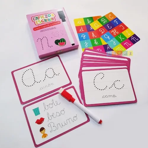 Producto - Cartas borrables