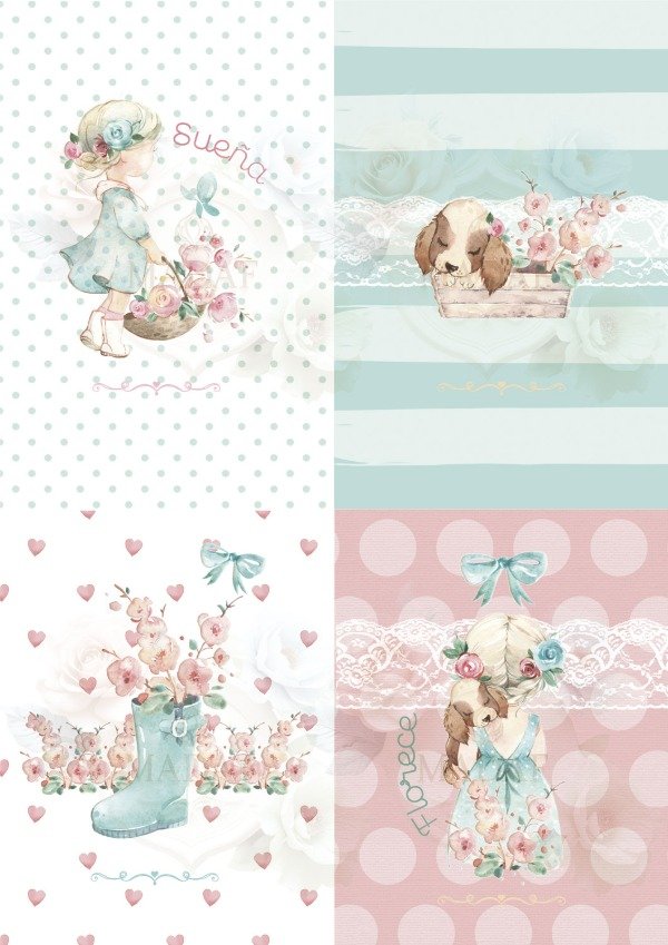 Producto - AUTOADHESIVAS PRINCESAS