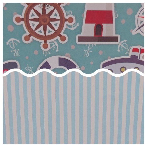 Producto - Cartulinas estampadas Tamaño A3 (30x40cm) Paquete x5u SERIE1