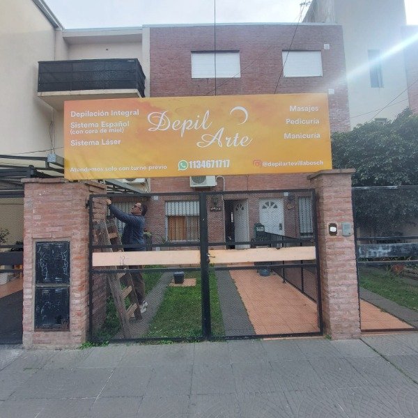 Producto - Lona front 13oz con diseño personalizado!!