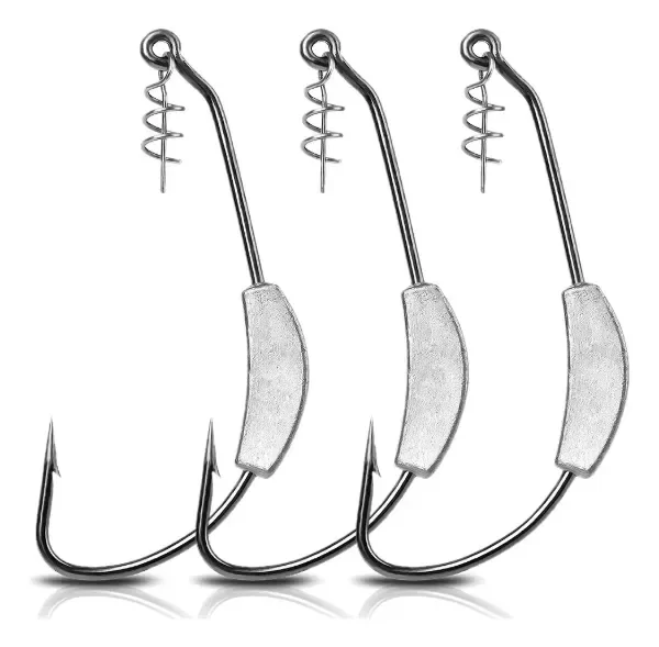 Producto - ANZUELO CASTER OFFSET HOOKS X 3 UNIDADES