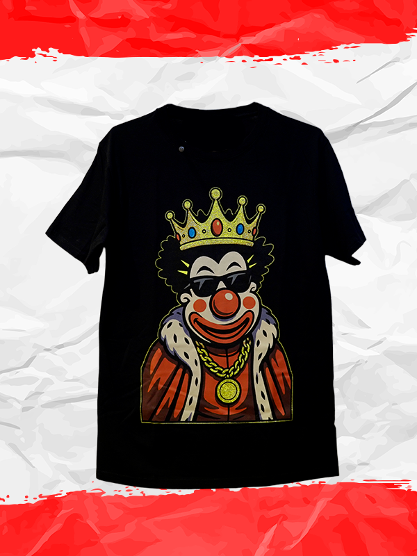 Producto - Remera Payaso Rey