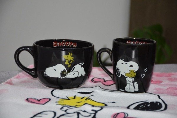 Producto - SET SNOOPY  [Línea negra]