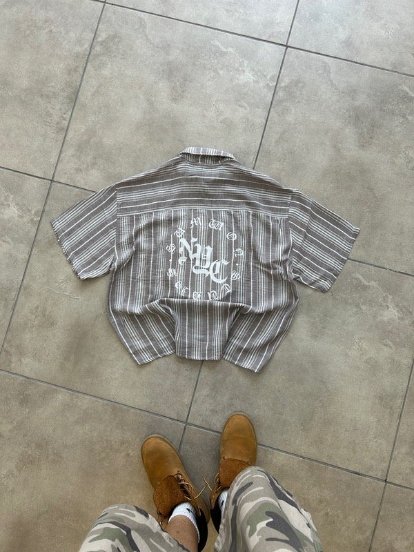 Producto - CAMISA REGULAR NHC BEIGE