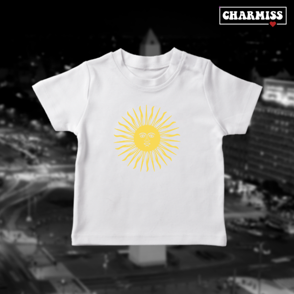Baby Tee Sol de Mayo 2
