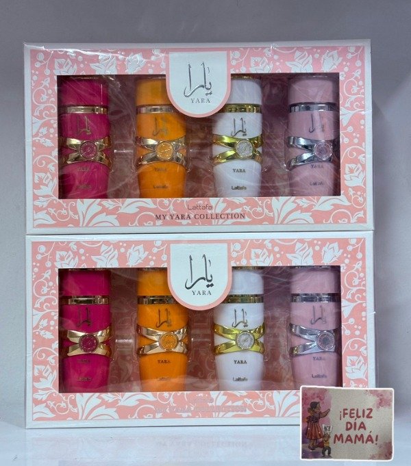 Producto - Set de perfumes YARA collection