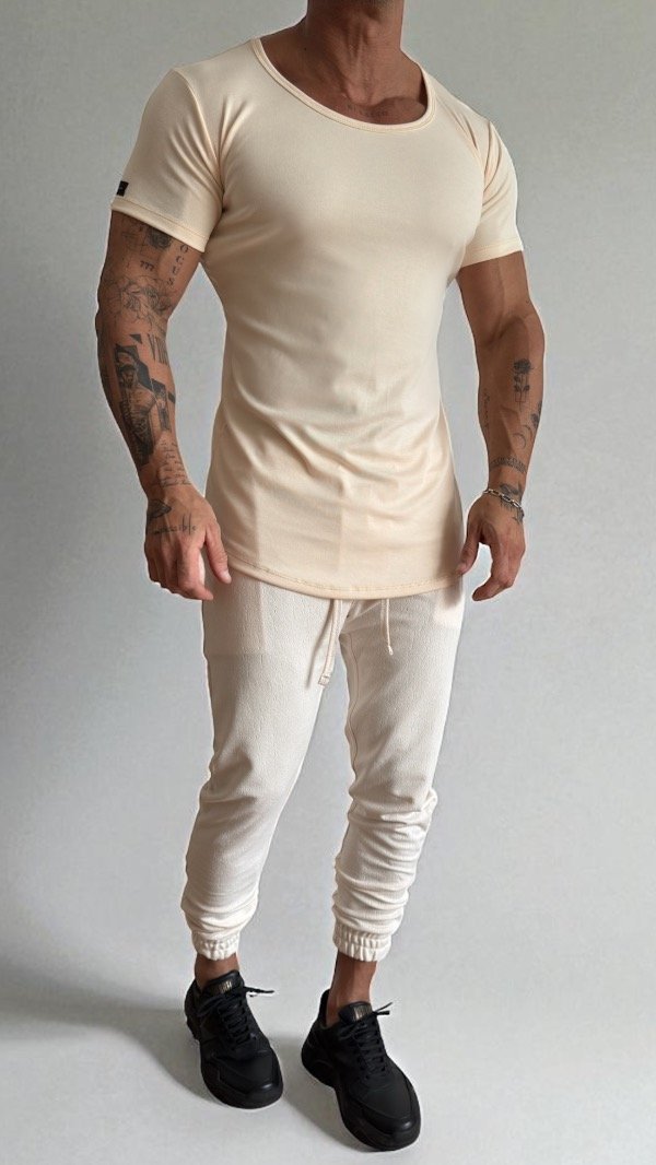 Producto - Remeron Curvo Beige