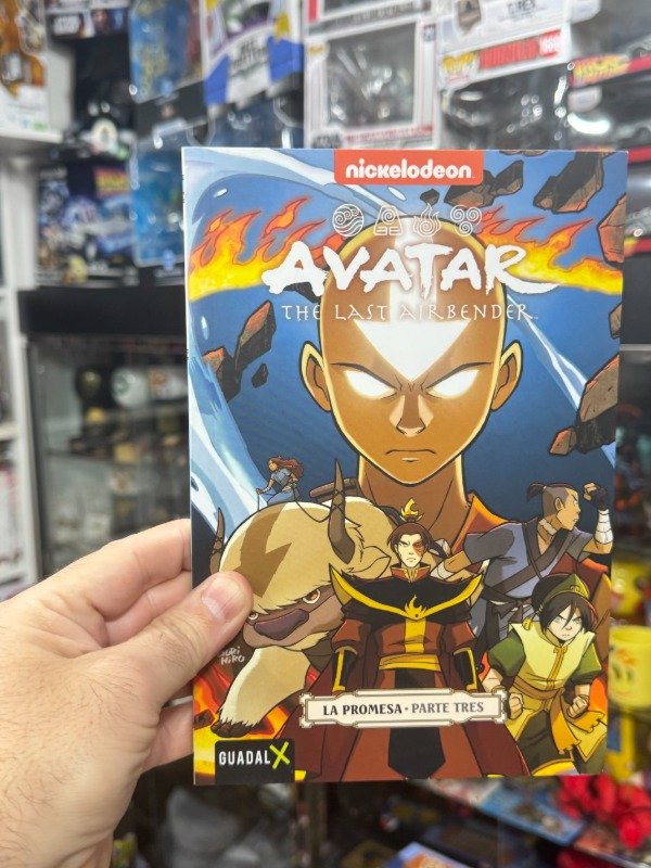 Producto - AVATAR 01 THE LAST AIRBENDER LA PROMESA PARTE 1-3 (Completo) - 1