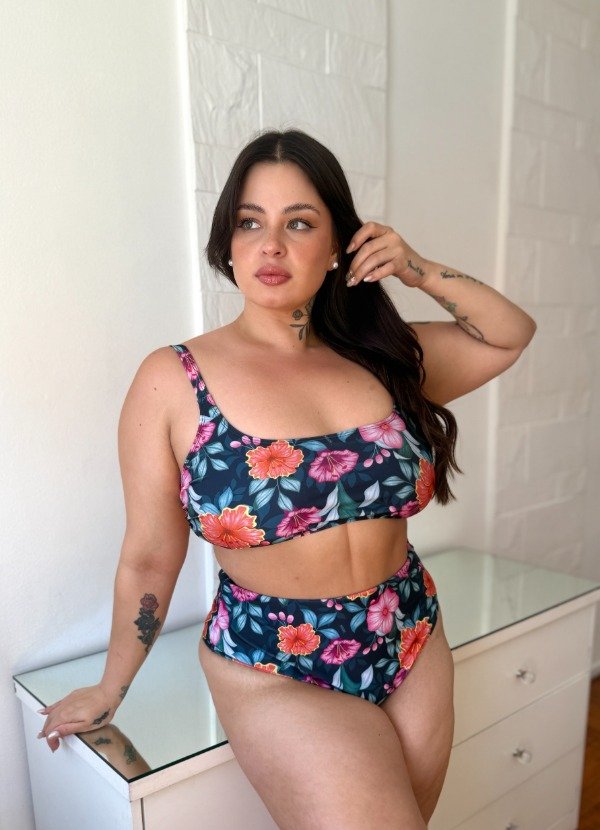 Producto - Top Suri tres flores