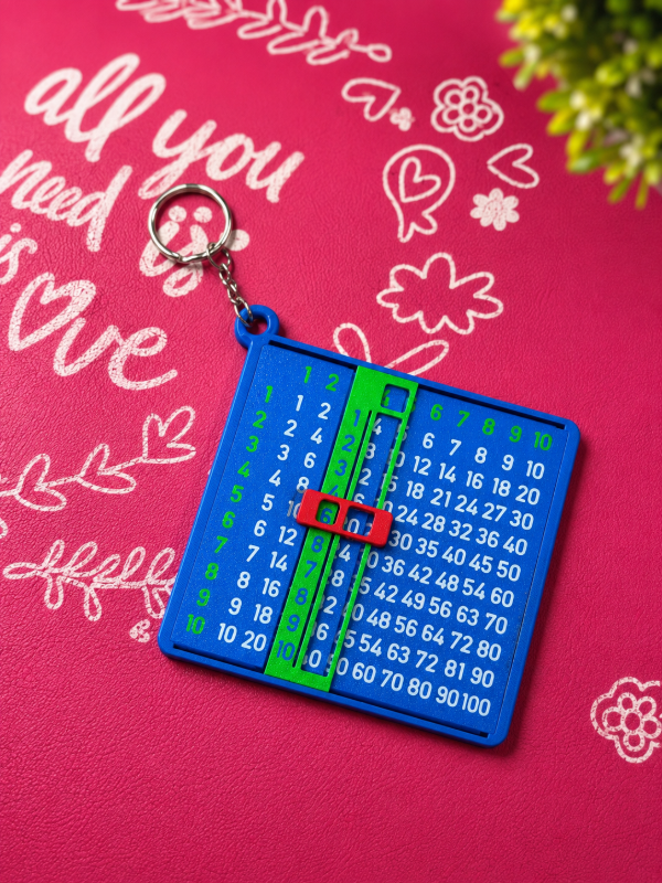 Producto - Tabla de multiplicar chica