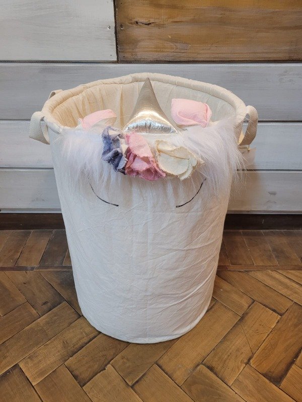 Producto - Cesto organizador unicornio