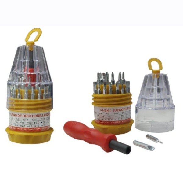 Producto - Destornillador 31 en 1