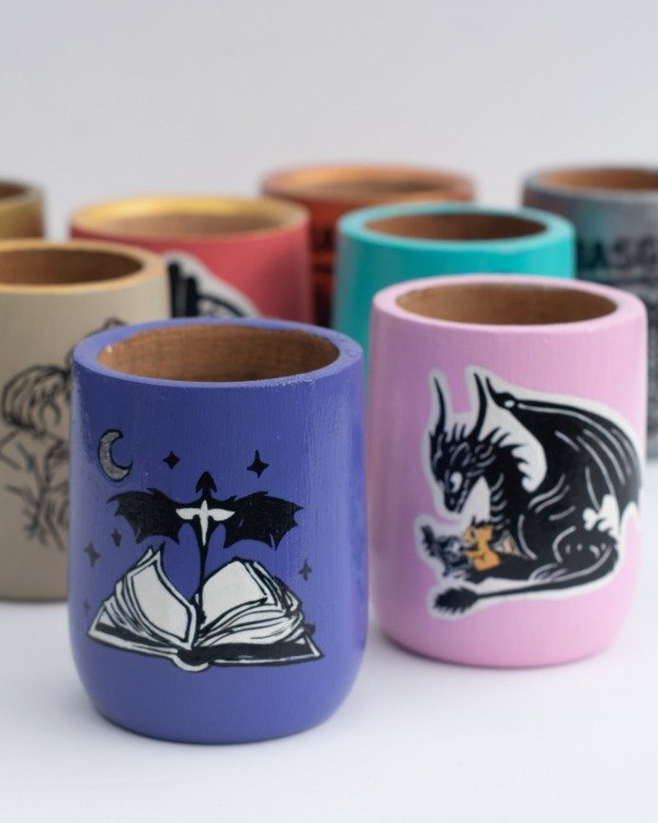 Producto - Mate pintado a mano PERSONALIZADO!