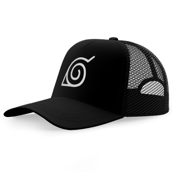 Producto - ALDEA DE LA HOJA [Konoha Logo - Gorra Trucker] - 0