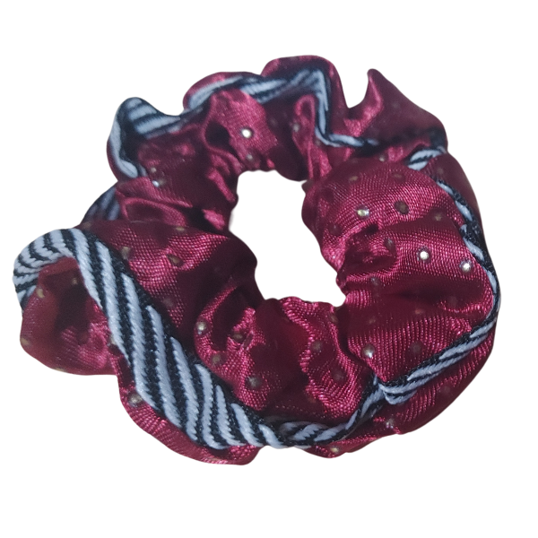 Producto - Scrunchies Gomita Para Pelo Saten C/ Strass x unidad - 4