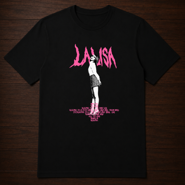 Producto - Remera - lalisa 1 (Blackpink) - 0