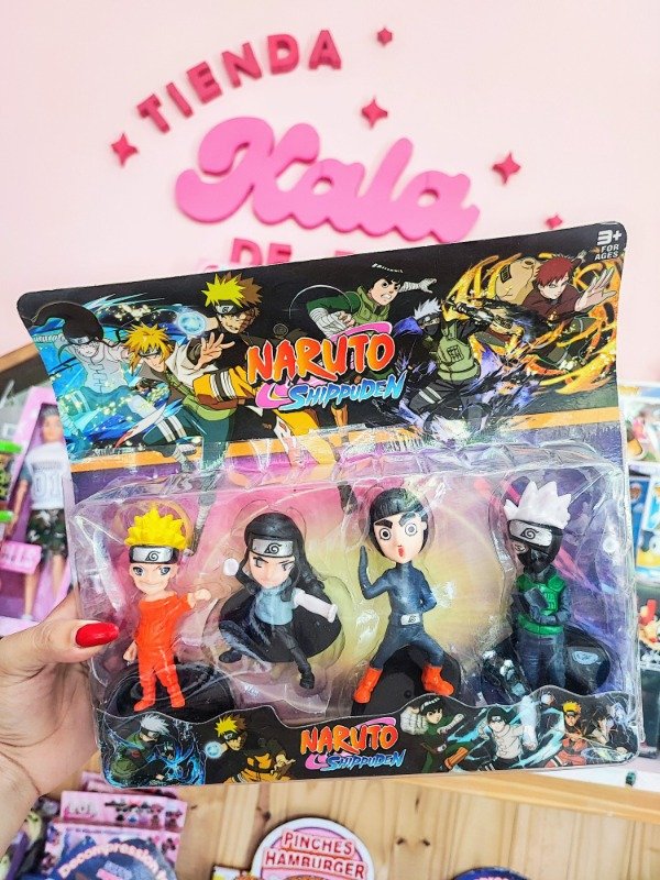 Producto - Set naruto