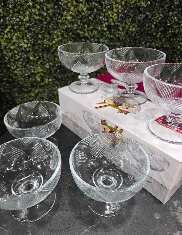 Producto - COPAS DE POSTRE X 6