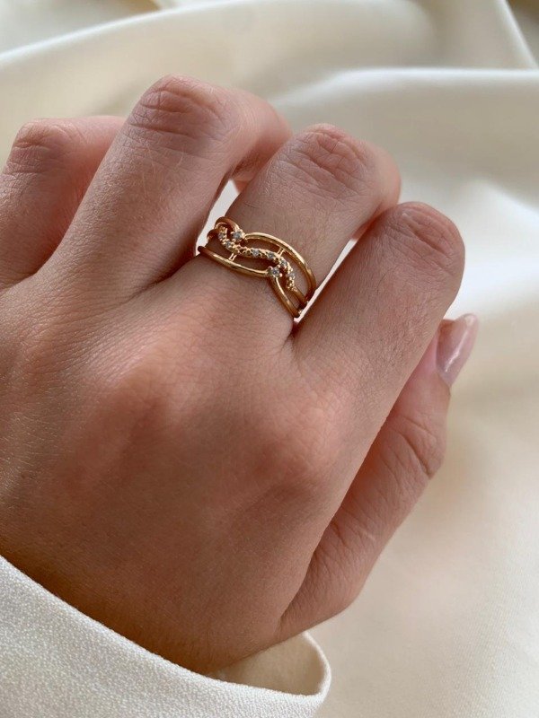 Producto - Anillo ALMA - Ench en oro 18k