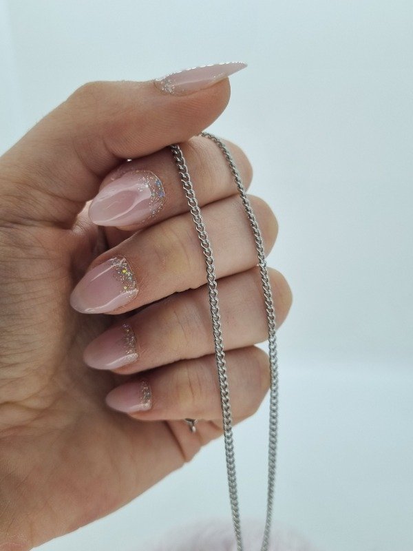 Producto - Cadena acero quirurgico yxx641 40cm