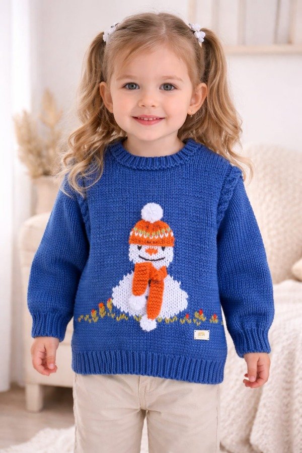 Producto - Sweatter Snow - talle 3 años